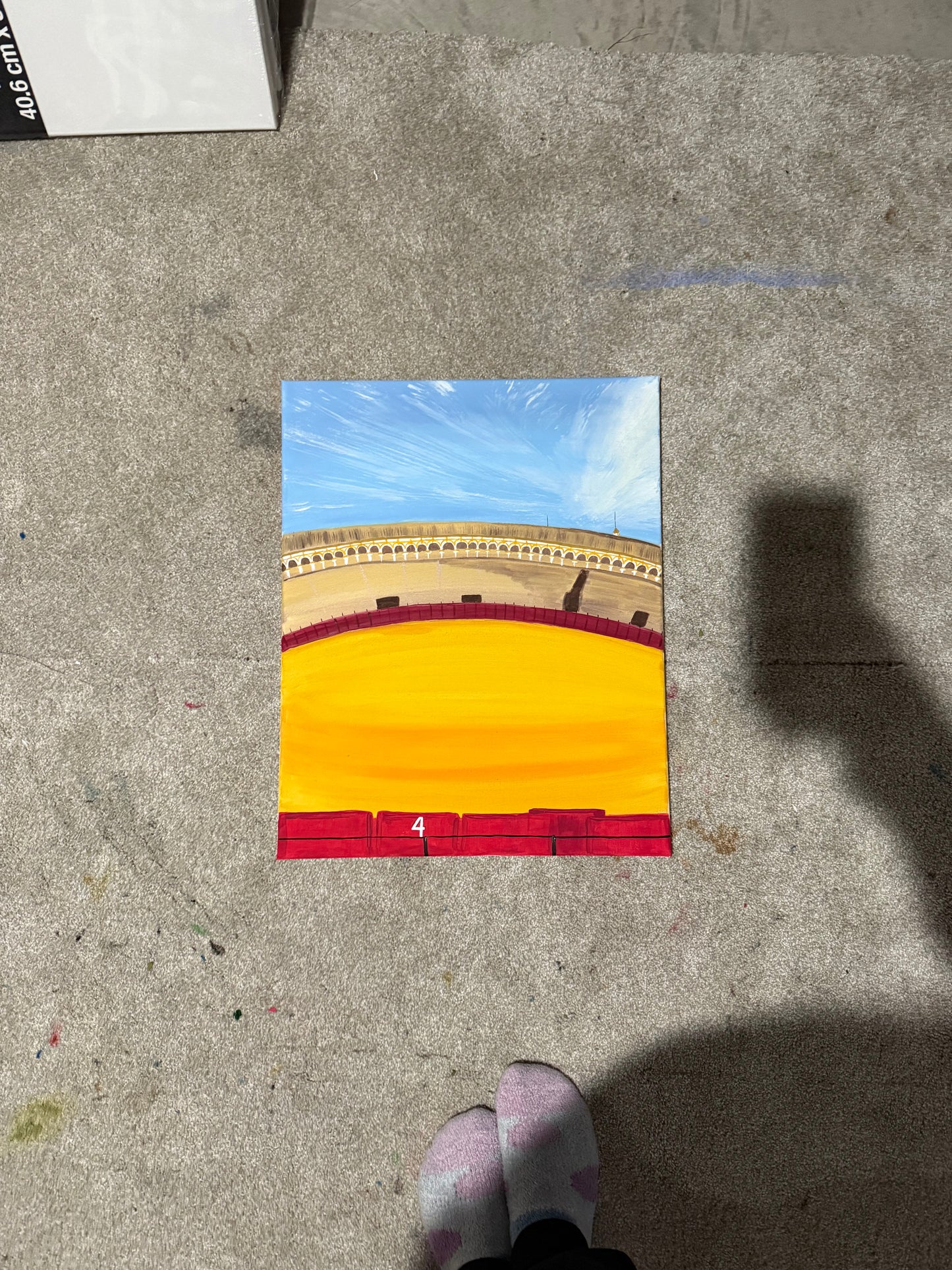 ¡ole! 16”x20”