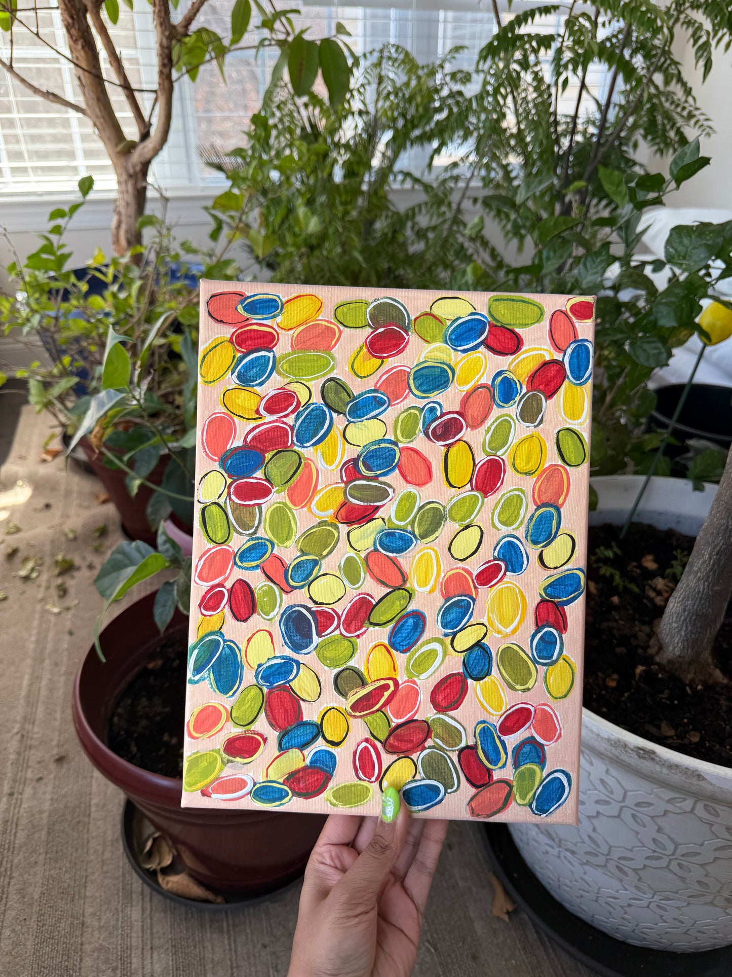 Banana label 9”x12”