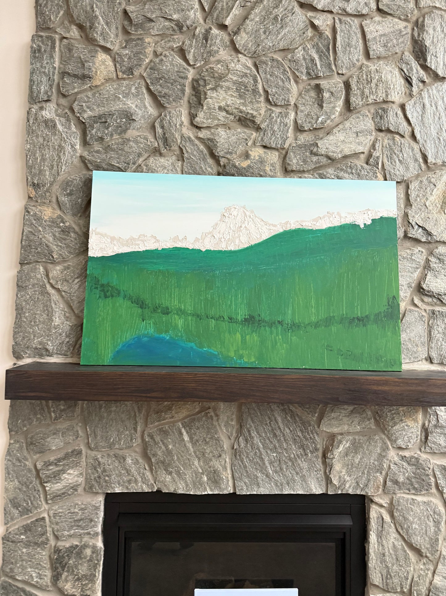 Rainier 30”x48”