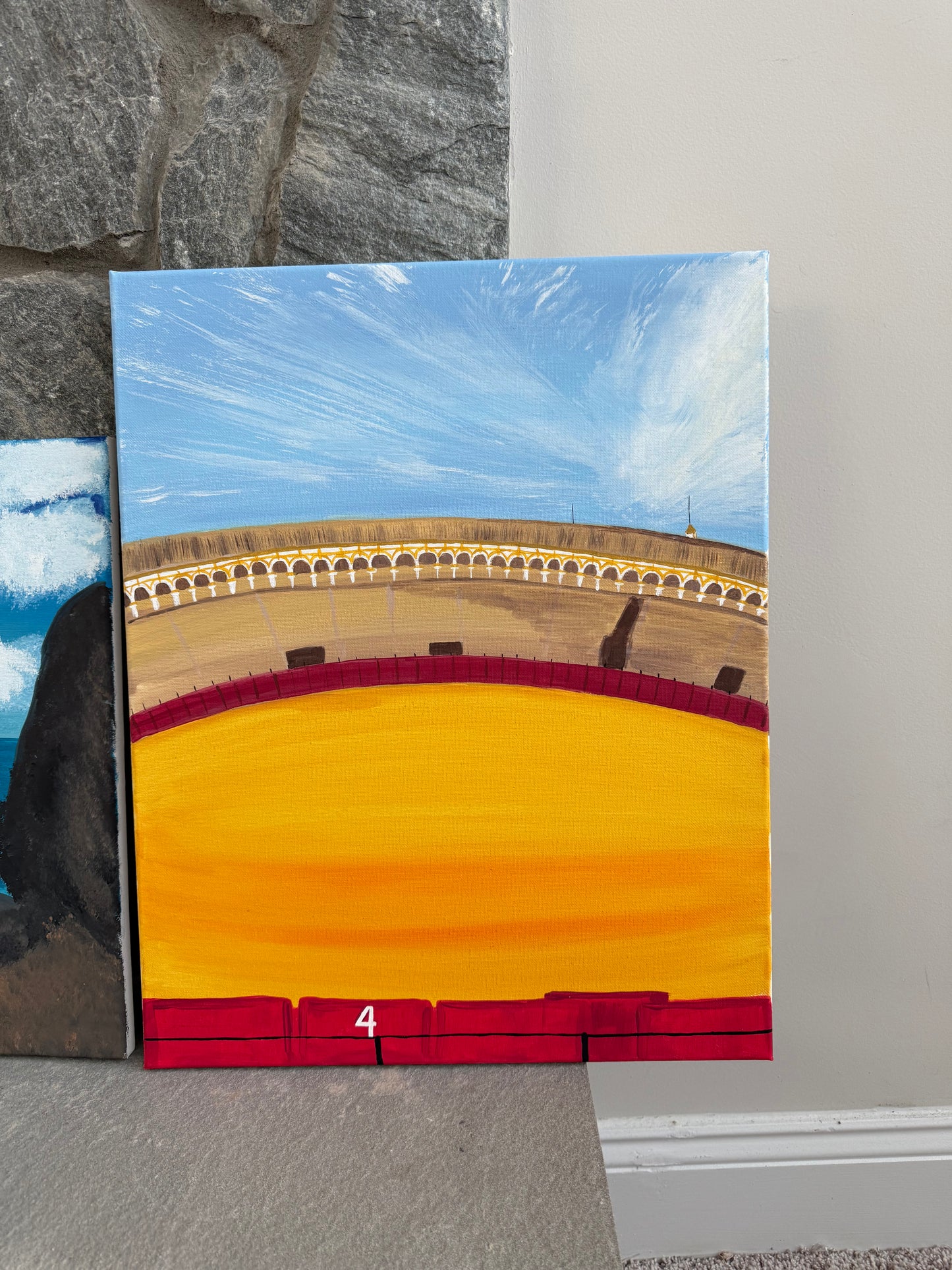 ¡ole! 16”x20”
