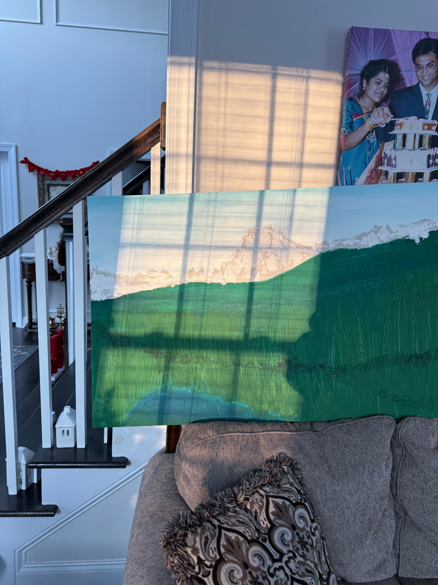 Rainier 30”x48”
