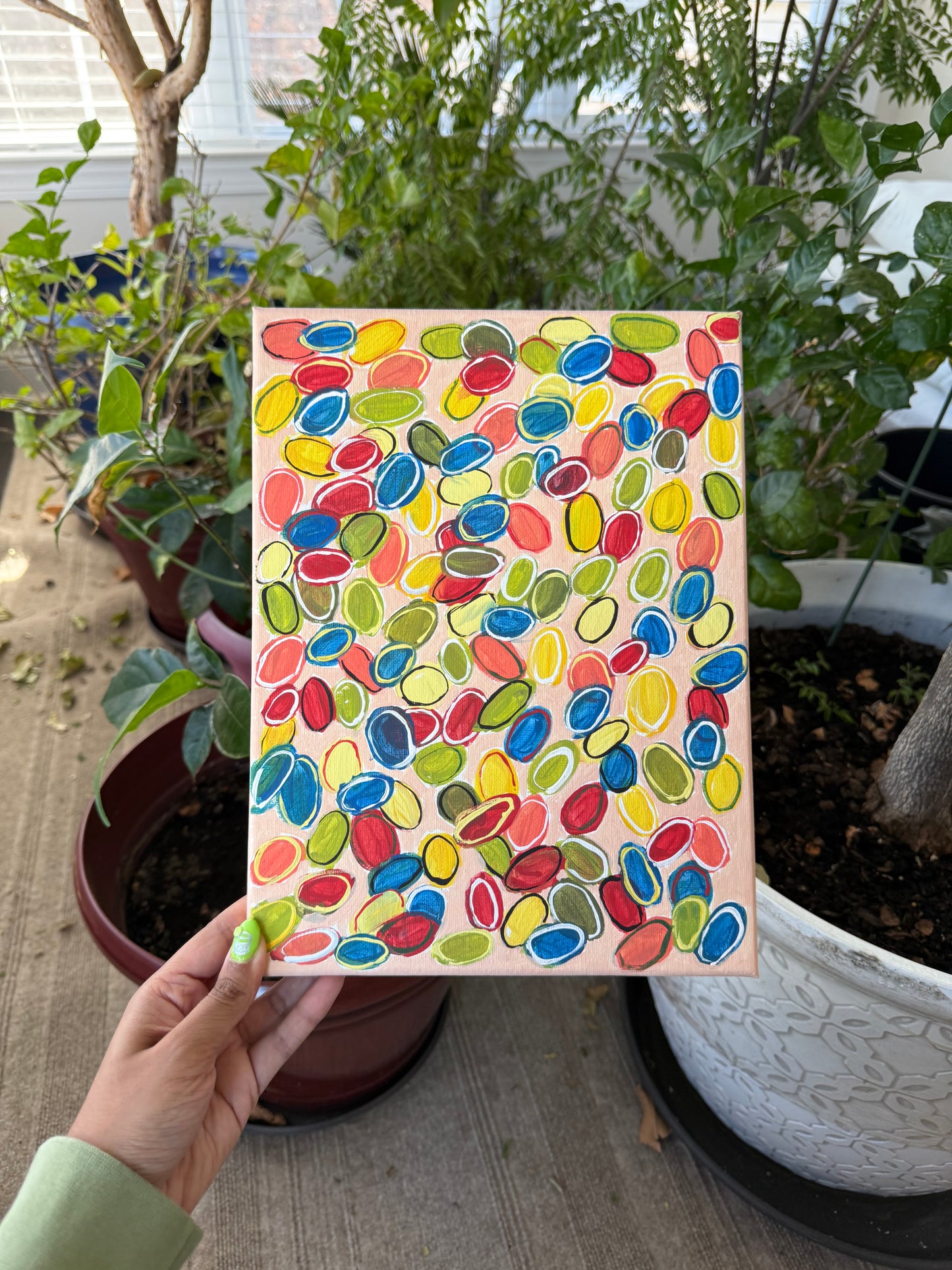 Banana label 9”x12”