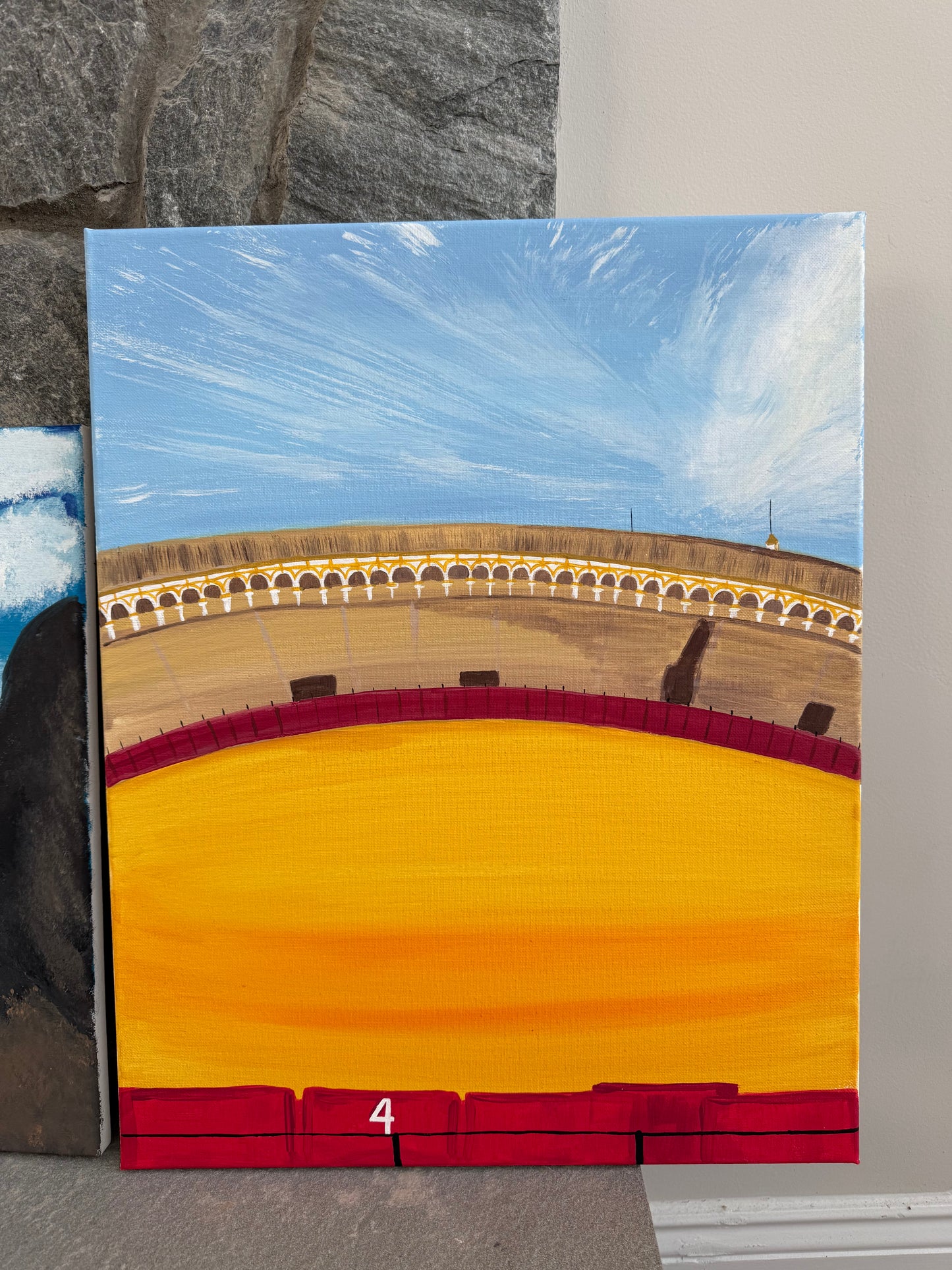 ¡ole! 16”x20”