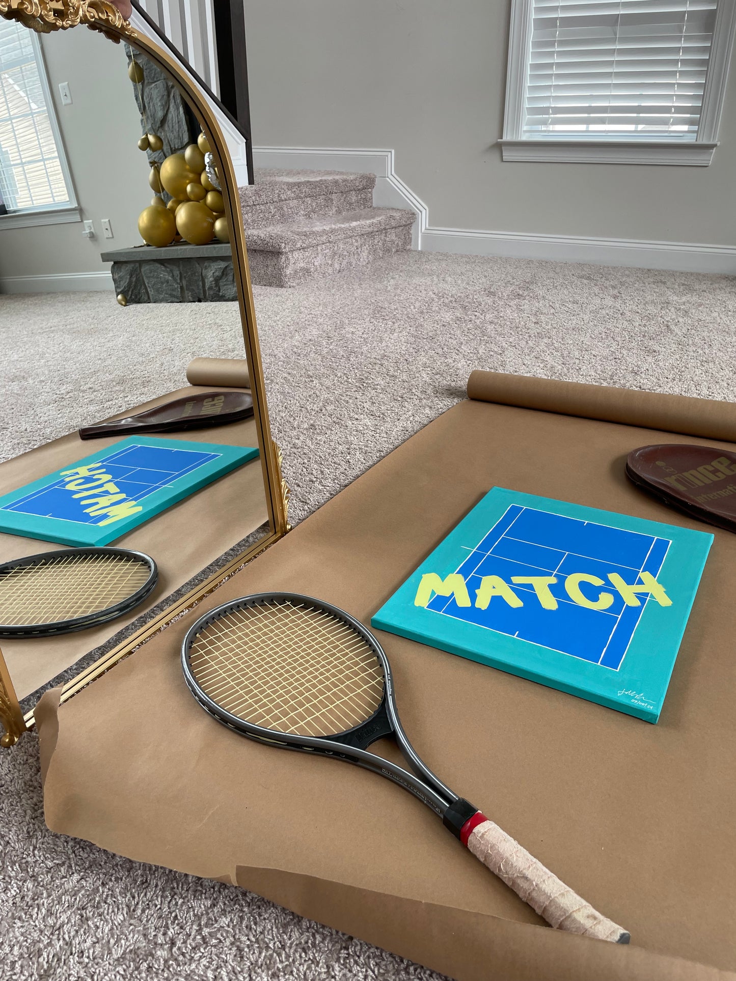 Tennis 16”x20”